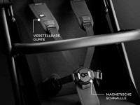 kinderkraft carucior pilot gri