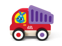 kids hits kh20/016 constructor din lemn "basculantă" (6 el.)