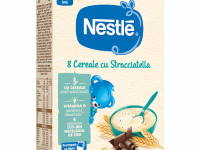 nestle Каша 8 злаков с молочным шоколадом "stracciatella" 250 гр. (18 м+)