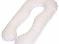 veres 301.15.02 pernă pentru gravide &icirc;n formă de u (140х75 cm.) bej\buline