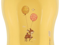 tega baby  ff-004-109 Ванночка "Лесная Сказка" (86 см.) жёлтый