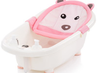 chipolino Сеточка для ванночки bear mbbea0212pi pink