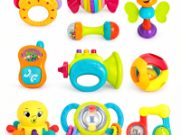 hola toys 939 Набор погремушек (10 шт.)