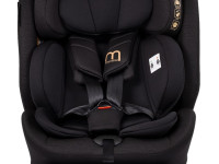 chipolino scaun auto "i-size mondial" stkmnd02601no (40-150 cm) negru