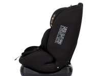 chipolino scaun auto "i-size mondial" stkmnd02601no (40-150 cm) negru