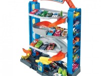 hot wheels gnl70 Четырехэтажный гараж для машинок 