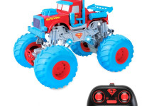 superman dc30117 mașină radiocomandată "monster truck 1:18"