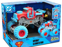 superman dc30117 mașină radiocomandată "monster truck 1:18"