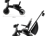 kinderkraft Трицикл складной jazz 2 серый