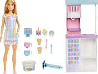 barbie hcn46 Игровой набор Барби "Магазин Мороженого"