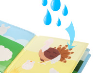 akuku-69541 a0408 carte moale pentru baie "ferma magică"