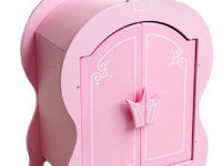 71020 Шкаф для кукол из коллекции "shining crown" розовый 