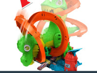 hot wheels jbm73  set de joc "t-rex blaze battle"