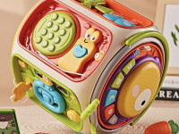bibiin toys 6213 jucărie multifuncțională 9 în 1 "multibox"