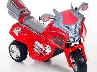 baby mix skc-kb00101 motocicleta pe baterie roșu