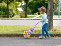 zapf 837535 jucărie de călărit "berta rățușca" pentru păpuși (36–43 cm)