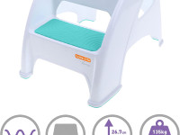 dreambaby g6072 Подставка для ног - 2 ступени (Для детей и взрослых) серый