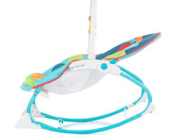 chipolino Шезлонг с музыкой и вибрацией "enjoy" shenj02102bl blue (до18кг.)