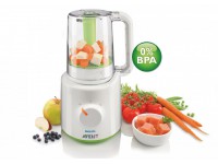 avent scf 870/22 aparat combinat de gătit cu abur şi blender 