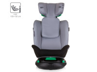 chipolino Автокресло "i-size isofix olimpus" stkol02402as a/к i-size (40-150 см.) серый