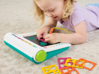 fisher-price jdl70 tablă de desen "desenează și învață"