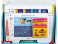 fisher-price jdl70 tablă de desen "desenează și învață"