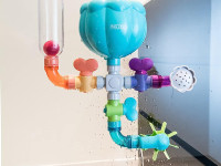 nuby nv08009 Игрушка для ванной "wacky waterworks" (18 м+)