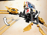 lego ninjago 71739 Конструктор "Сверхзвуковой самолёт" (725 дет.)