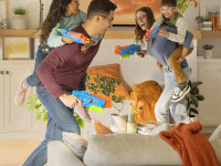 nerf f6369 blaster "elite junior ultimate starter set"