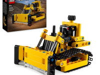 lego technic 42163 constructor "buldozer de mare capacitate" (195 el.)