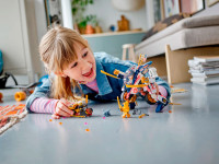 lego ninjago 71792 Конструктор "Байк-трансформер Соры" (384дет.)