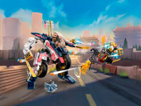 lego ninjago 71792 Конструктор "Байк-трансформер Соры" (384дет.)
