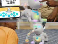 wow wee 1691w Интерактивный робот "mintid dog-e"