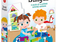 as kids 1024-50747 joc educativ agerino "Învăț singur" (ro)