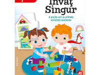 as kids 1024-50747 joc educativ agerino "Învăț singur" (ro)