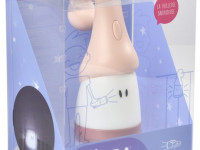 beaba 5698 lampă de noapte portabilă 2-&icirc;n-1 "pixie torch" roz