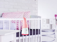 beaba 5698 lampă de noapte portabilă 2-&icirc;n-1 "pixie torch" roz