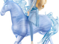disney princess hlw58 Набор с куклой "Эльза и лошадка Нокк"