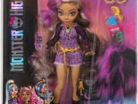 monster high hhk52 papusa "clawdeen wolf" cu animal de companie