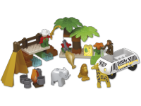 androni giocattoli 8560-0000  constructor "safari" (55 el.)