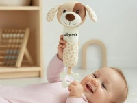 baby mix 56572 Погремушка плюшевая с пищалкой "Собачка"