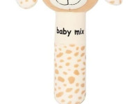 baby mix 56572 Погремушка плюшевая с пищалкой "Собачка"