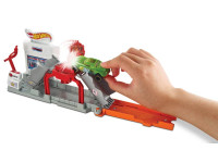 hot wheels fjn34 set de joacă pliabil cu o mașină (în sort)