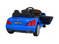 ramiz Машина на аккумуляторе amg sl65 s синий