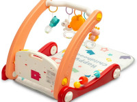 toyz 2006 Музыкальные ходунки 2 в 1 3827 розовый
