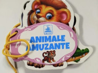 Книга "Забавные животные" (ro)