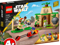 lego star wars 75358 Конструктор "Храм джедаев Тену" (124дет.)