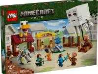 lego minecraft 21273 constructor "the ghast balloon village attack" (555 el.)