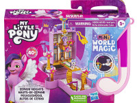 hasbro f3876 set de joc portabil "mini world magic - creation" in sort.