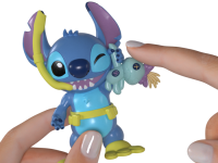 stitch exfdst902 figurină de colecție "stitch" (11 cm) în sort.